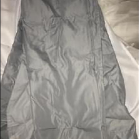 Curtain Set - Chevron and Grey - Picture 2 of 2